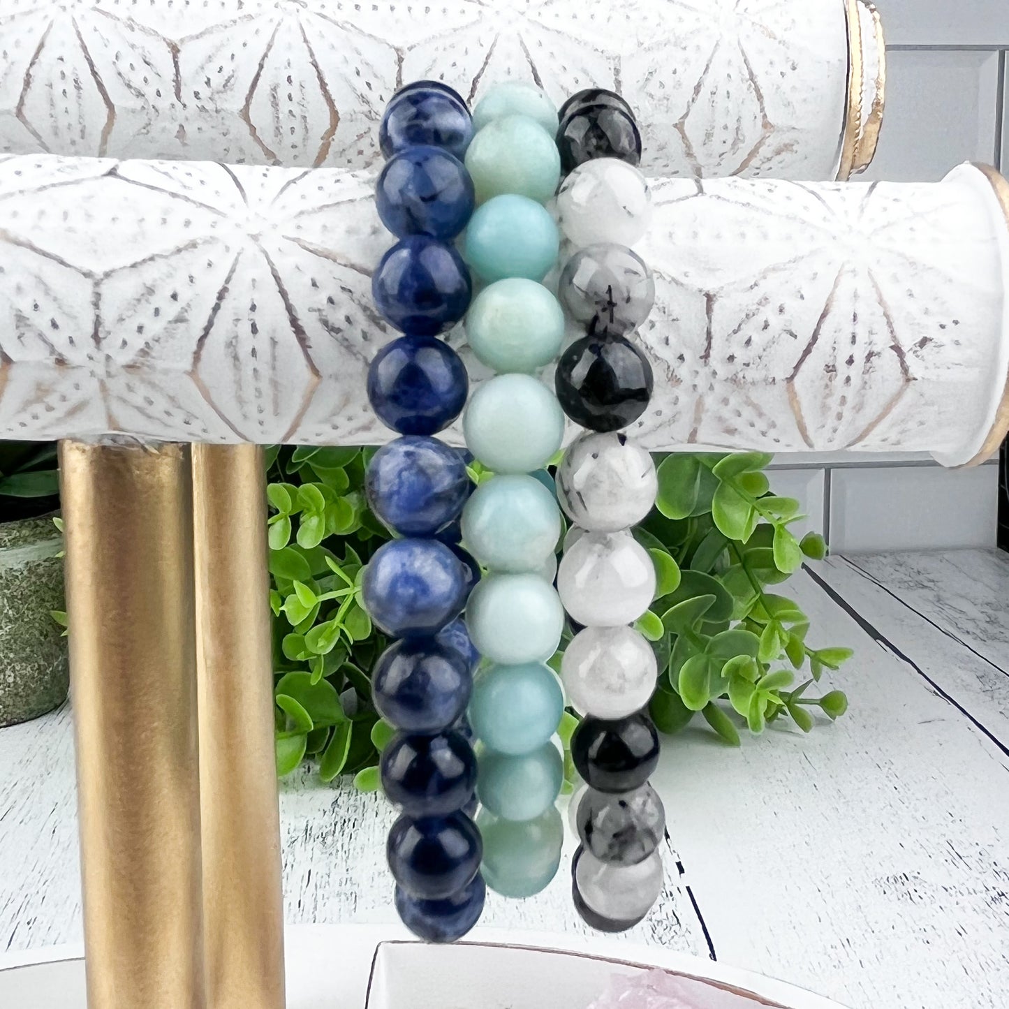 Balance Stack Bracelet Set 8mm