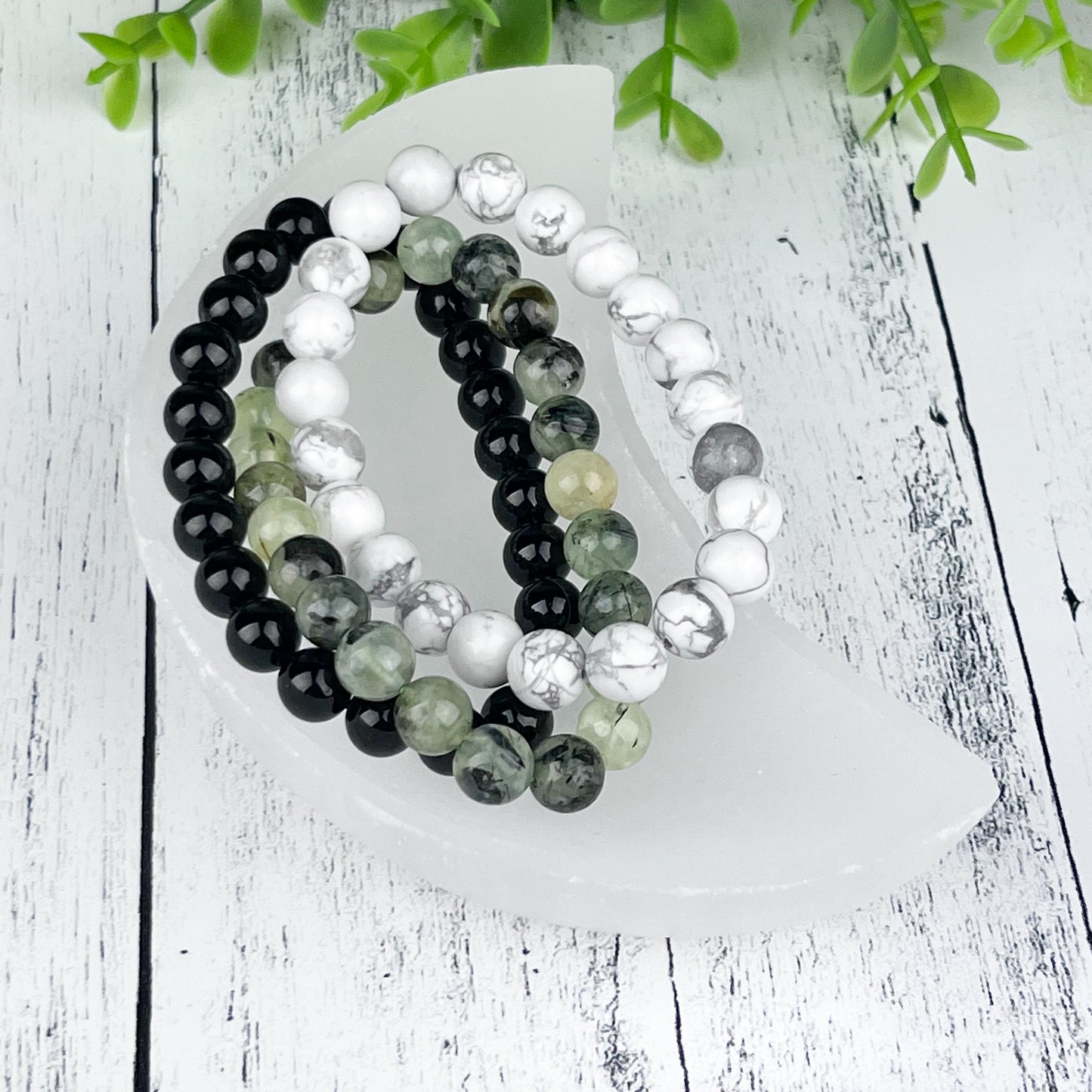 Protection Stack Bracelet Set 8mm