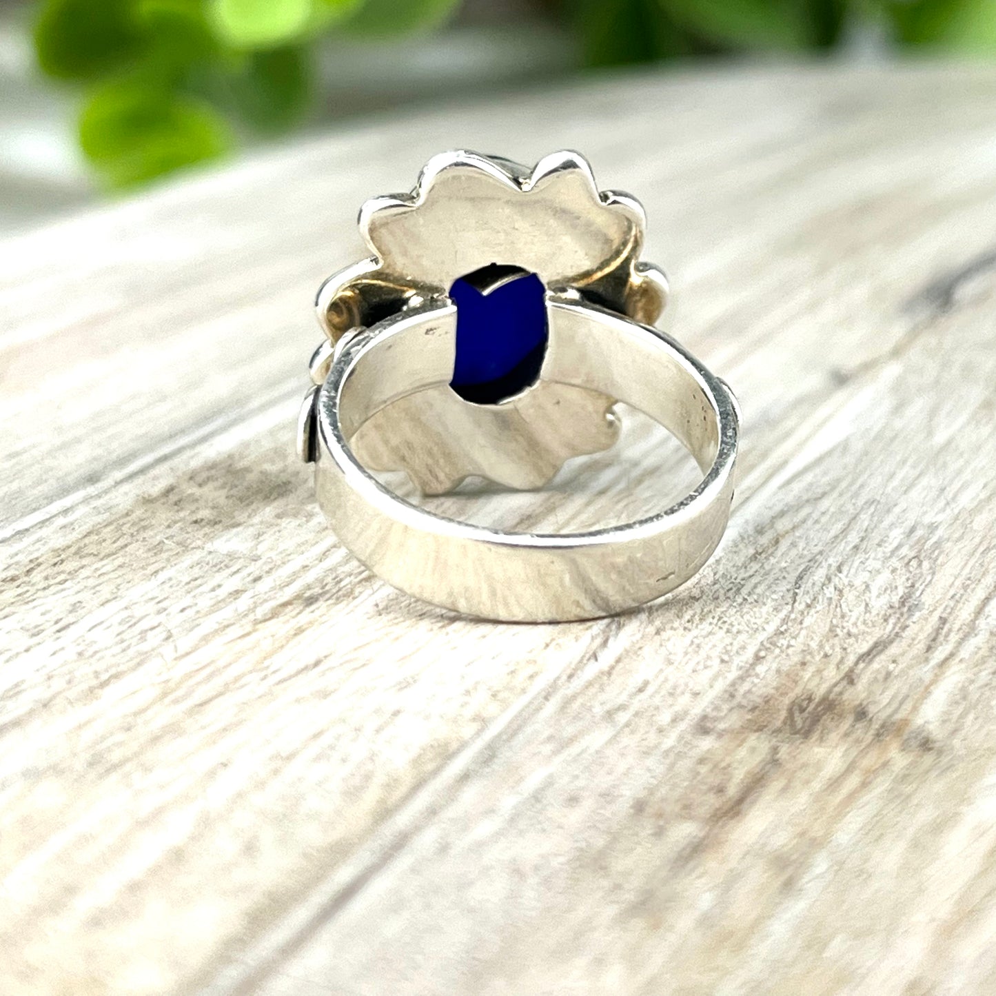 Chalcedony Gemstone .925 Sterling Silver Ring