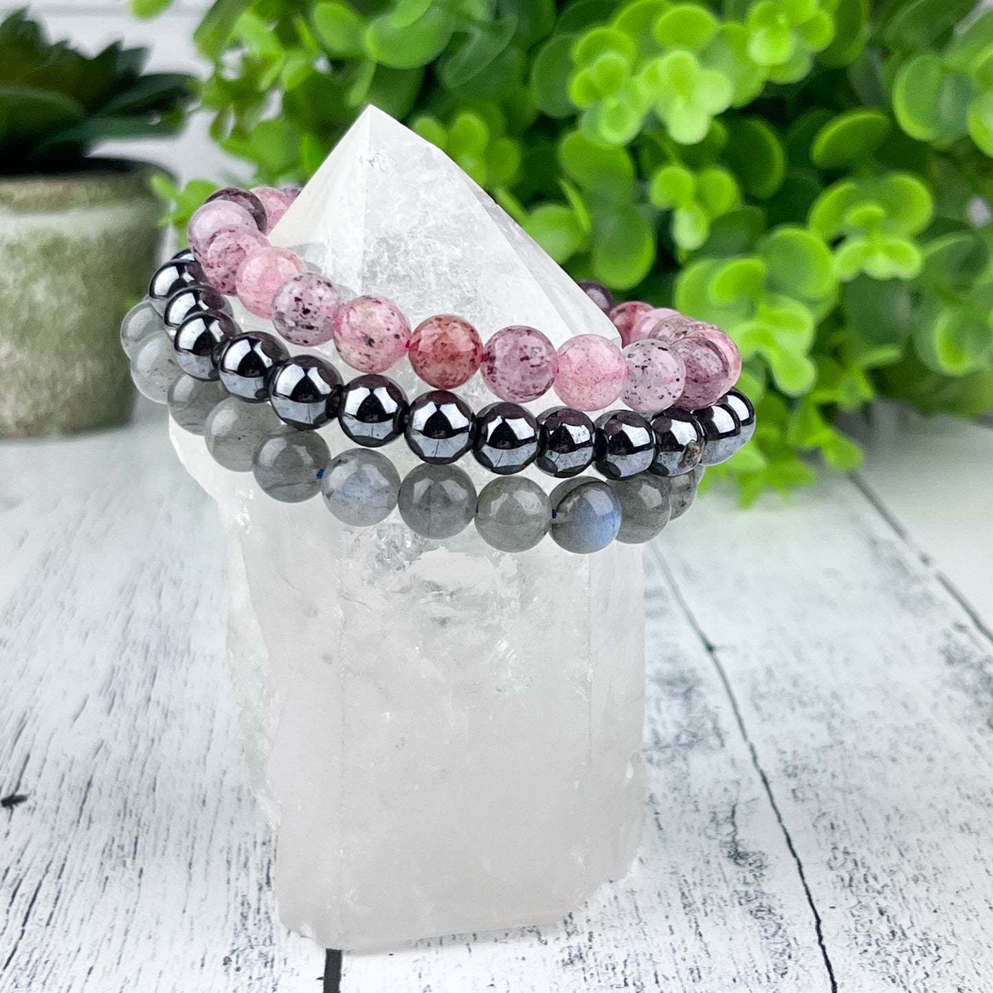 Strength Stack Bracelet Set 8mm