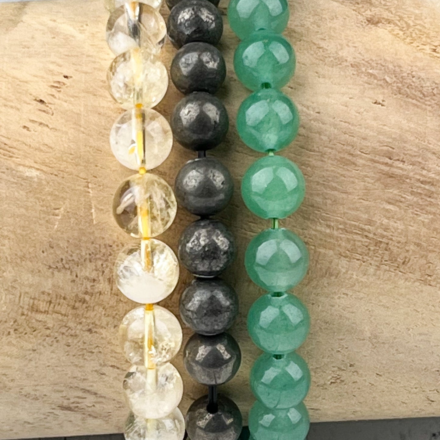 Genuine gemstone jewelry