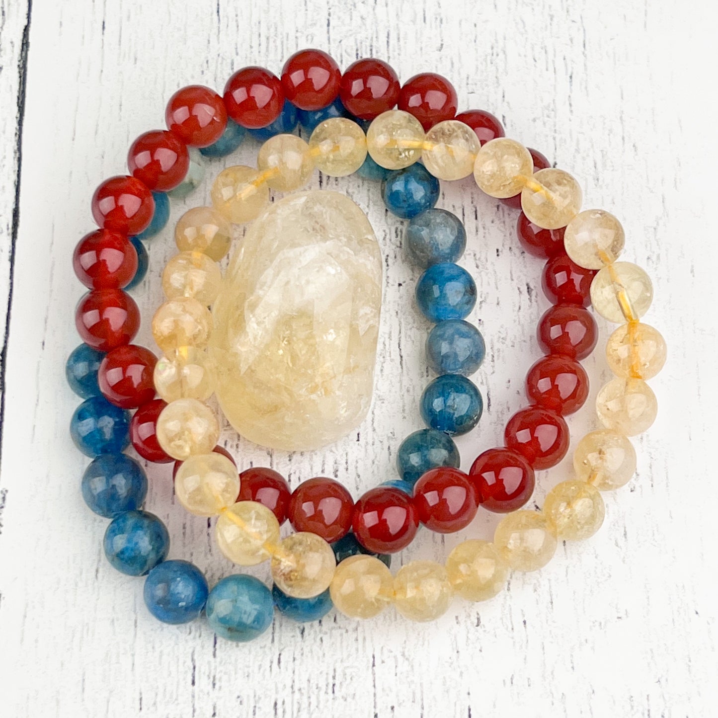 Energy Stack Bracelet Set 8mm