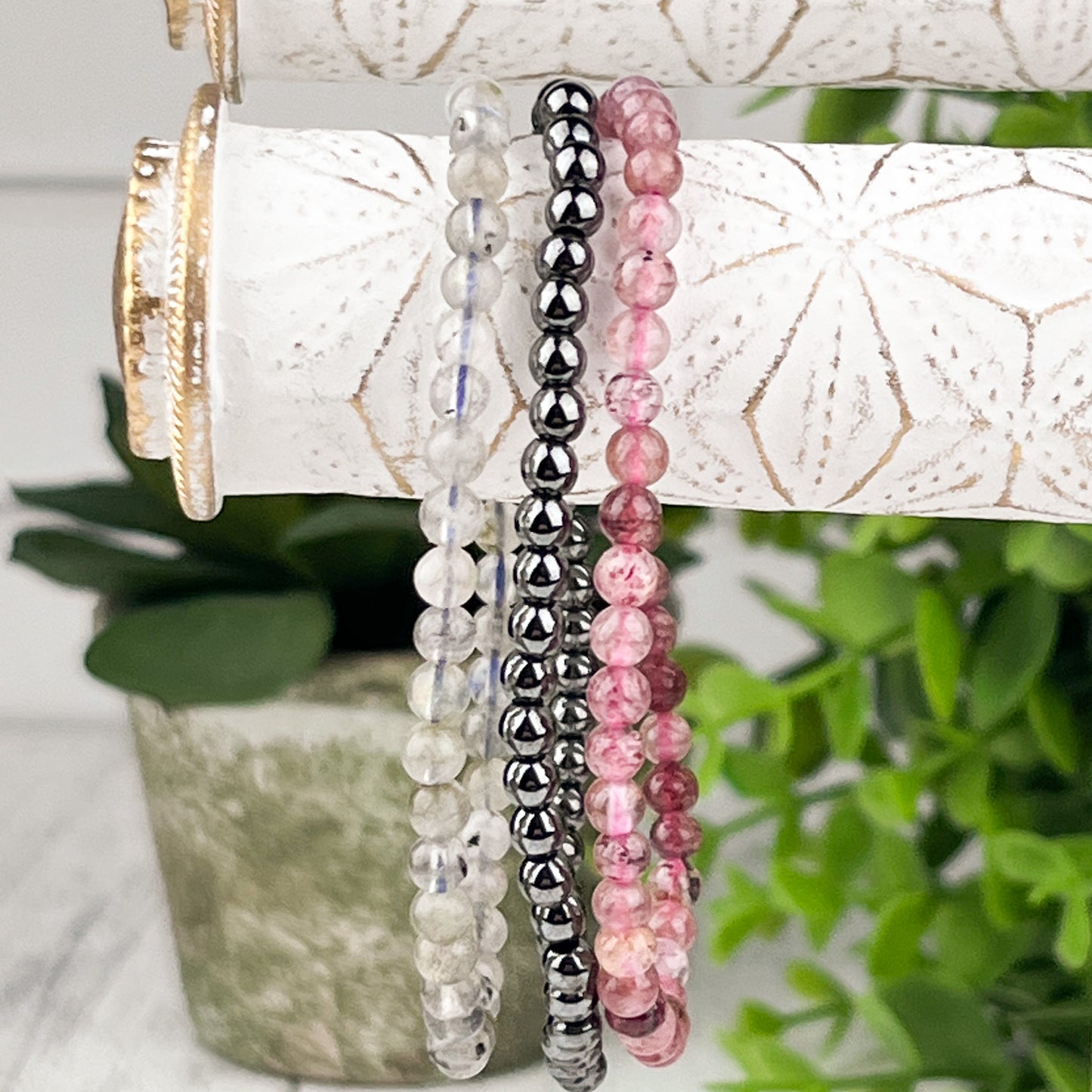 Strength Stack Bracelet Set 4mm