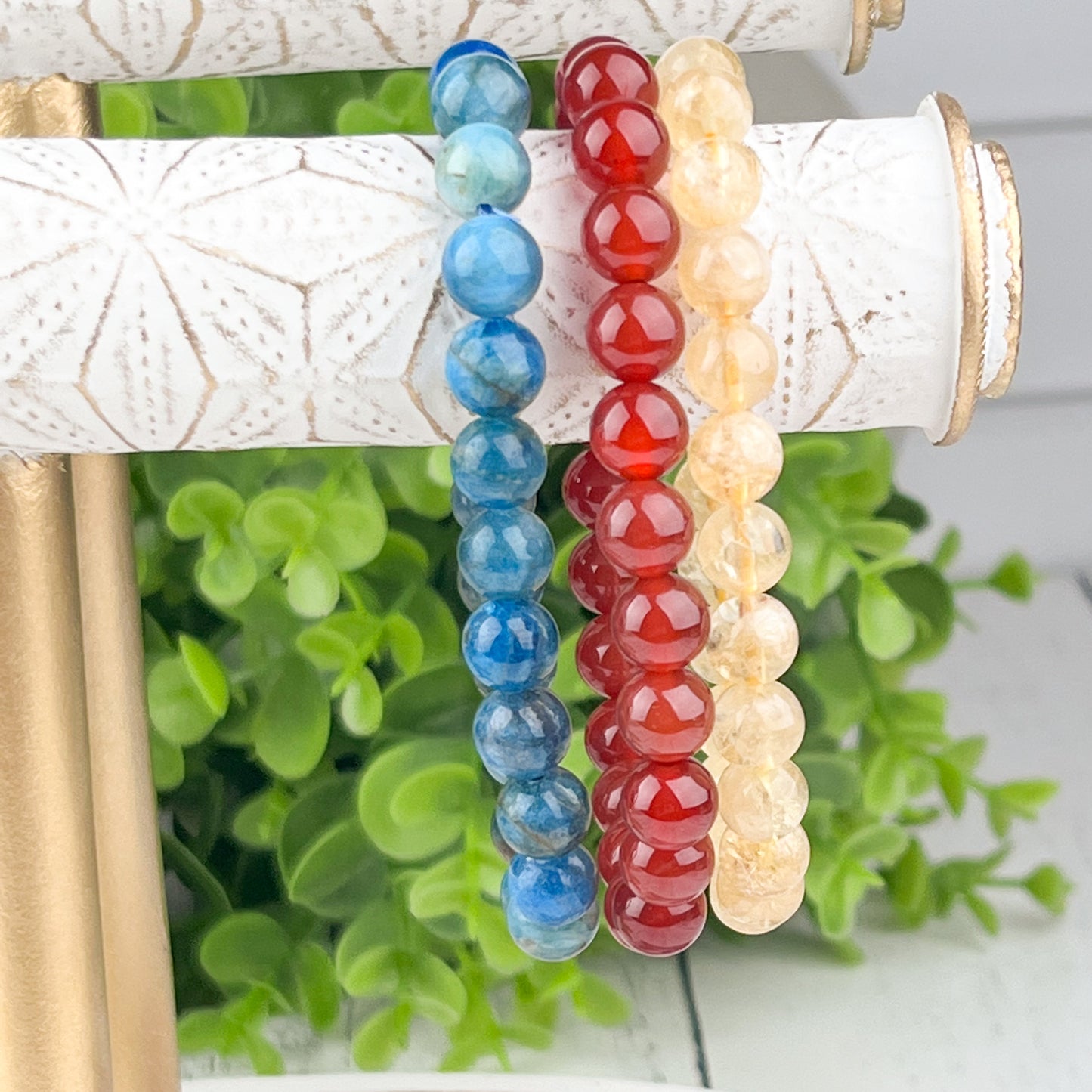 Energy Stack Bracelet Set 8mm