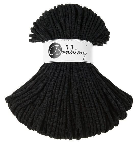 Macrame Cord 5mm Braided Cotton 100% recycled Cotton | Craft yarn | Macrame Supplies | BOBBINY