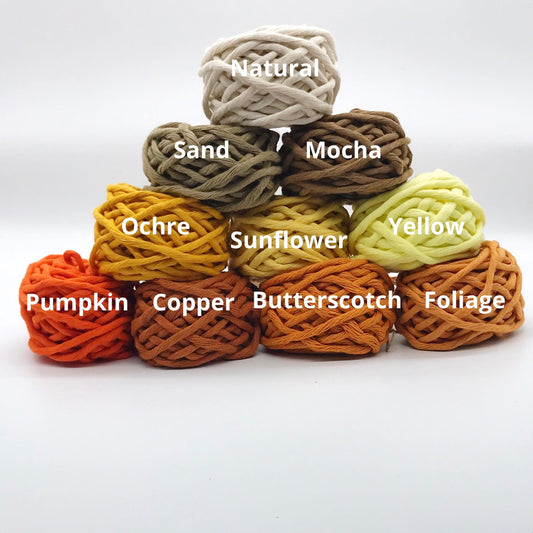 Cotton Macrame Cord – 38 Colors Mini Spools for Fall & Holiday Crafts, DIY Ornaments, Wreaths, Gift Wrapping, Eco-Friendly - Crystals for everyone • Crystals And Cord