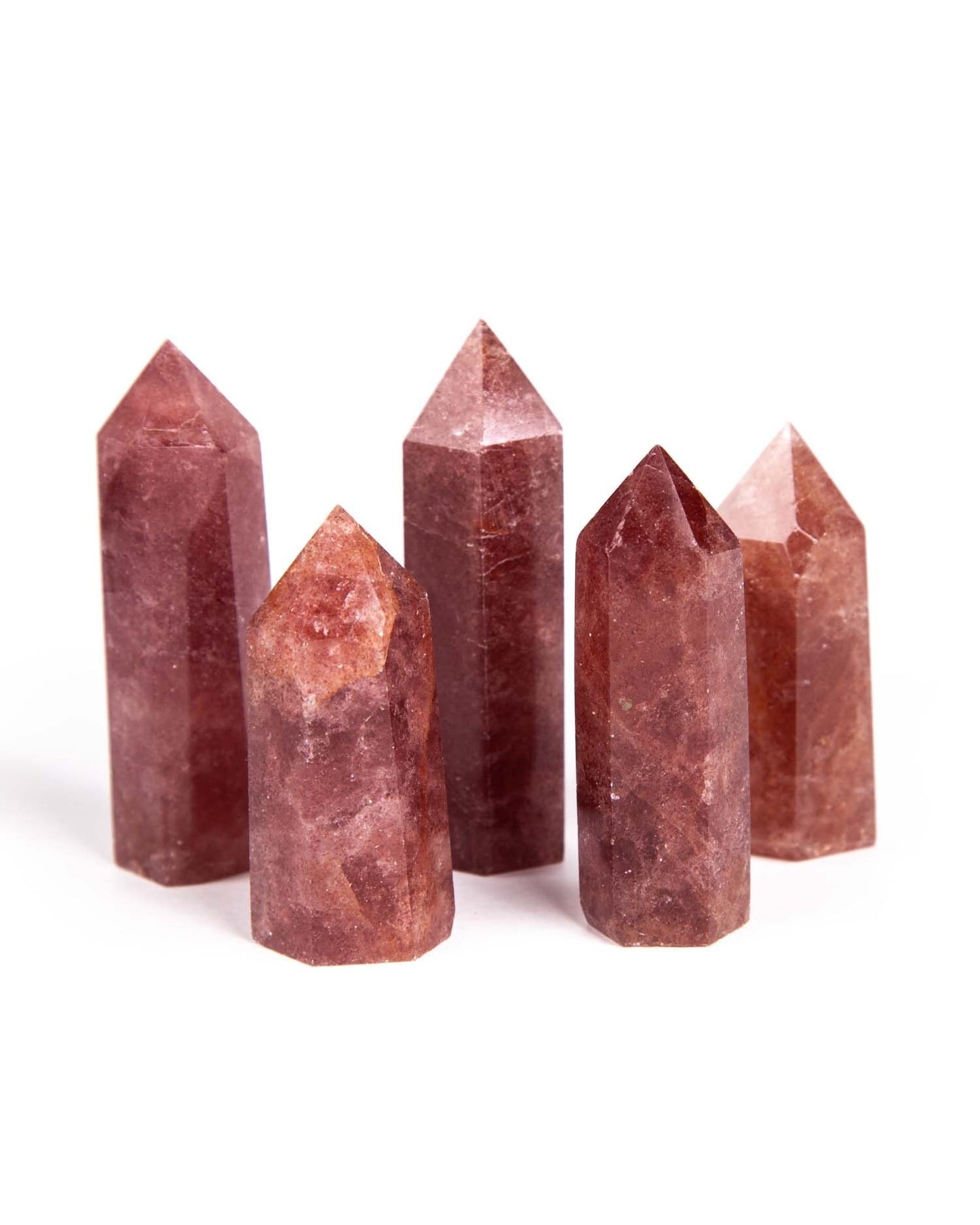 Red Adventurine Towers