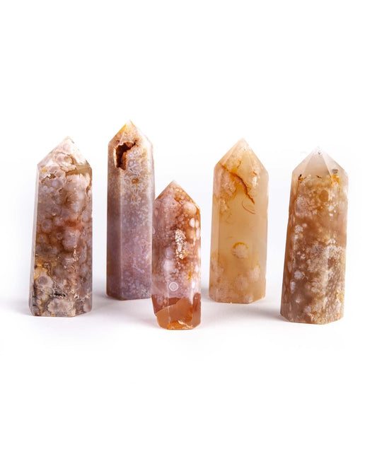 Flower Agate Towers