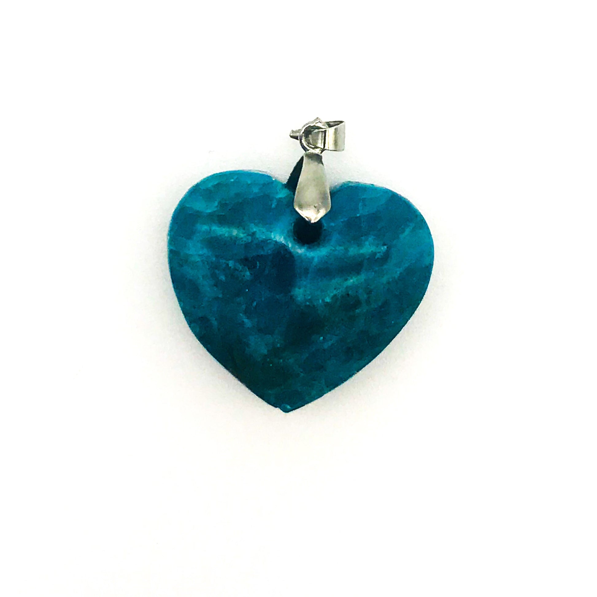 Stone Heart Pendant