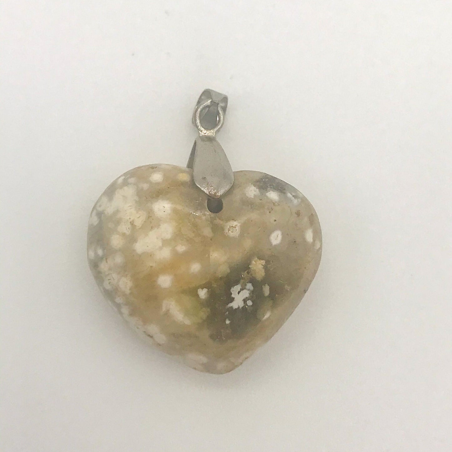 Stone Heart Pendant