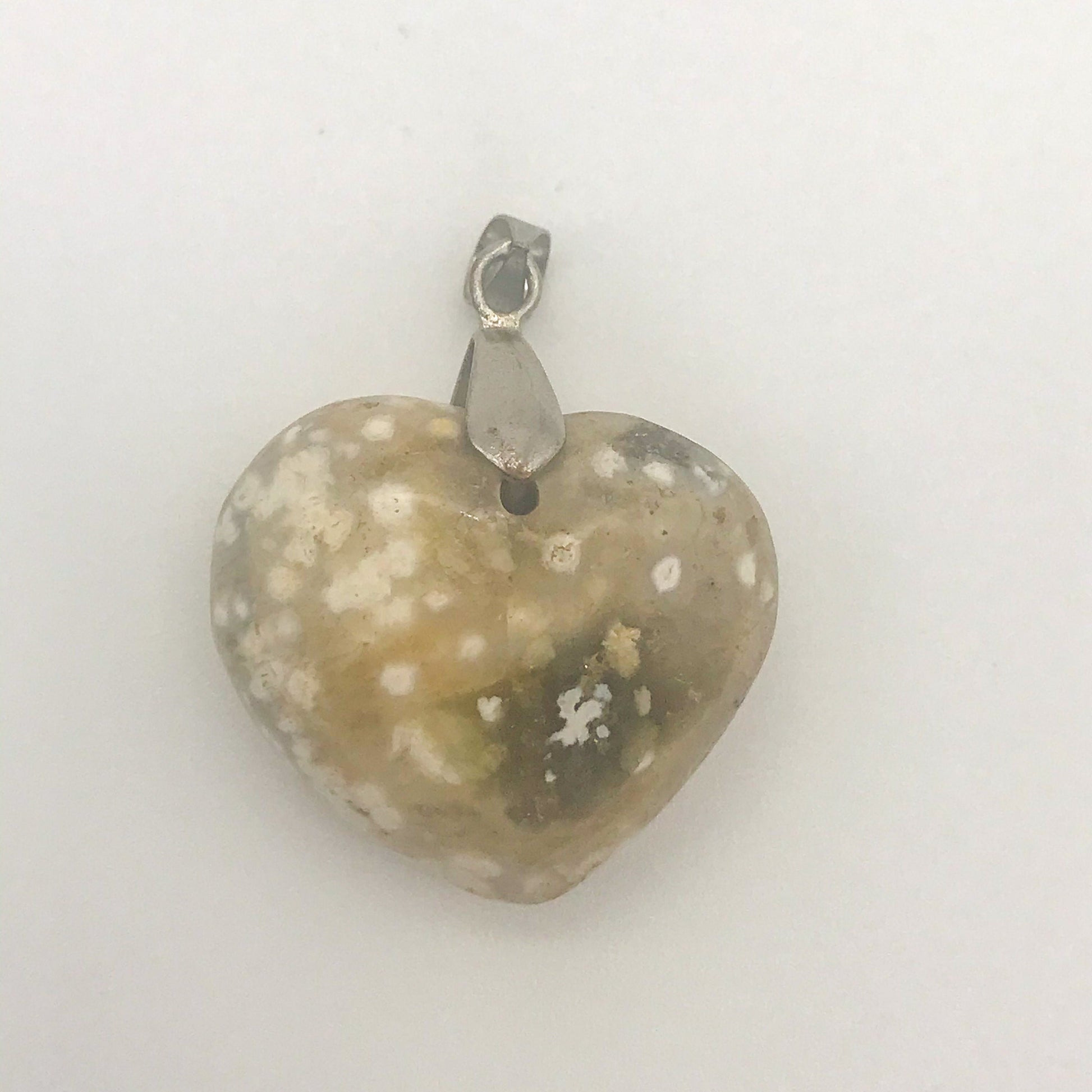 Stone Heart Pendant
