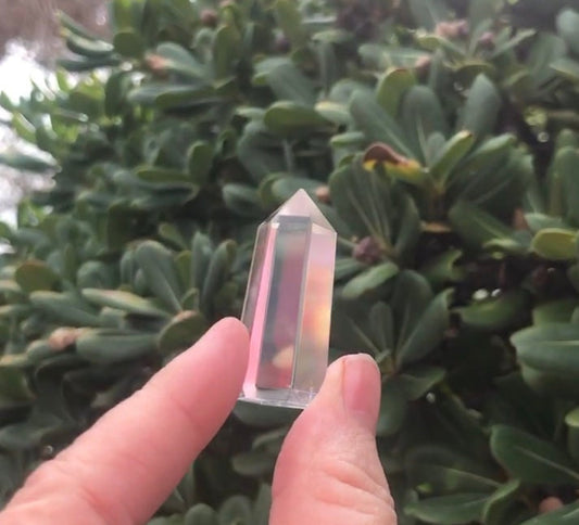 Clear Quartz Mini Towers