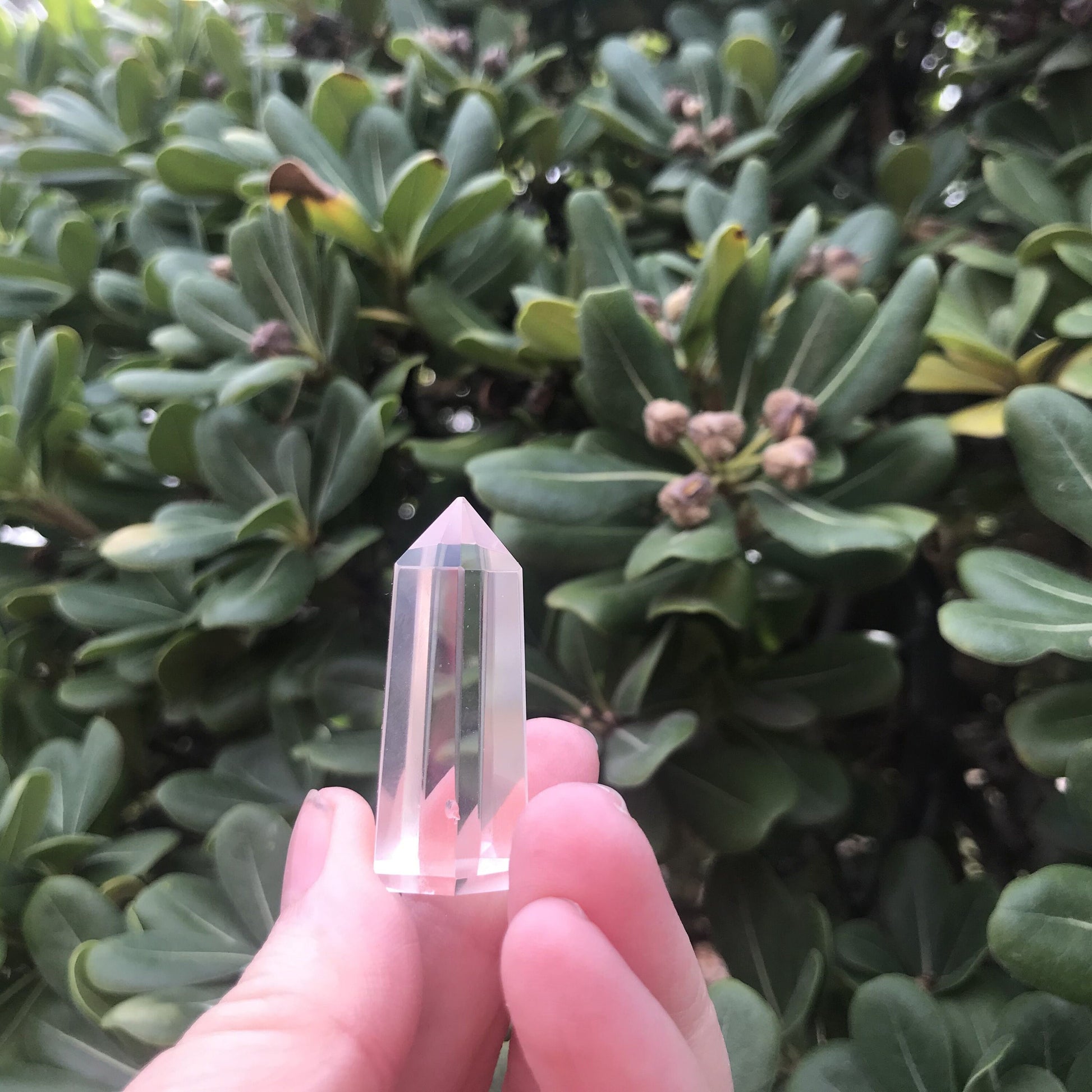 Clear Quartz Mini Towers