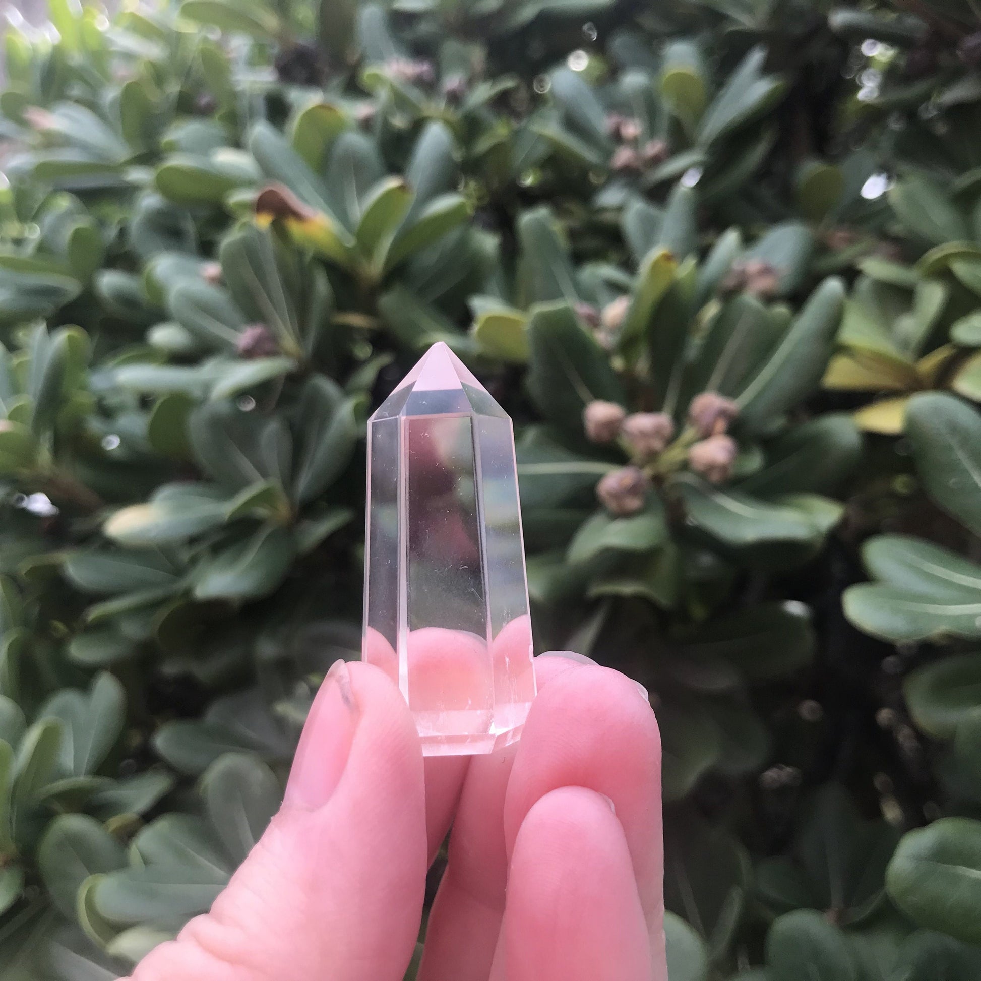 Clear Quartz Mini Towers
