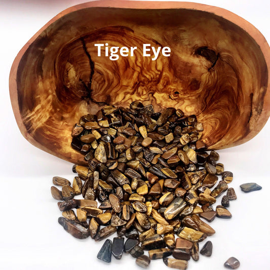 Tiger Eye Gemstone Chips, Natural Crystal Stones, Crafting Supplies, Crystal Grid Stones, Healing Energy Decor, Jewelry Making Materials