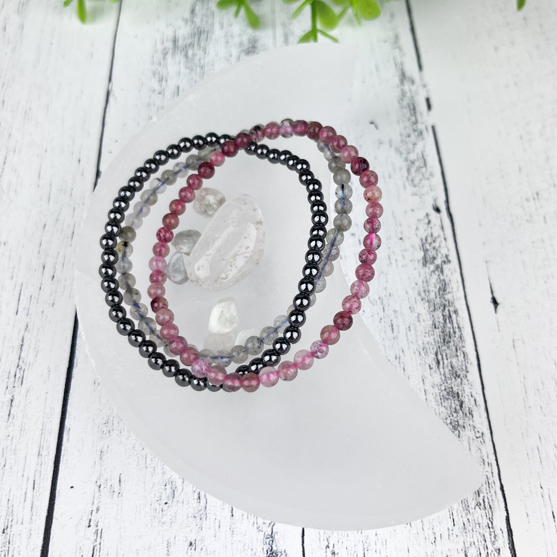 Strength Stack Bracelet Set 4mm