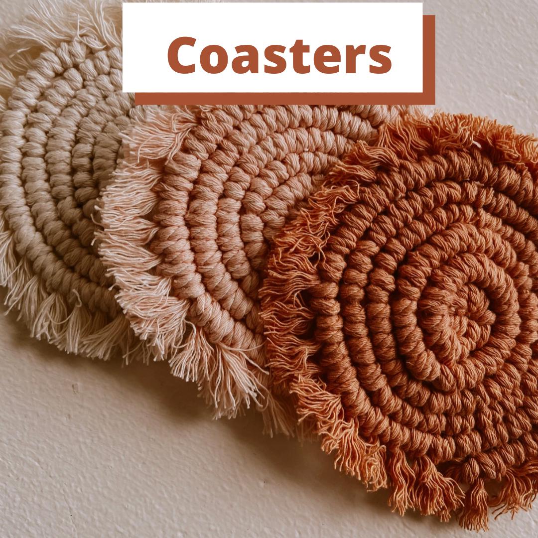 Cotton Macrame Cord – 38 Colors Mini Spools for Fall & Holiday Crafts, DIY Ornaments, Wreaths, Gift Wrapping, Eco-Friendly - Crystals for everyone • Crystals And Cord