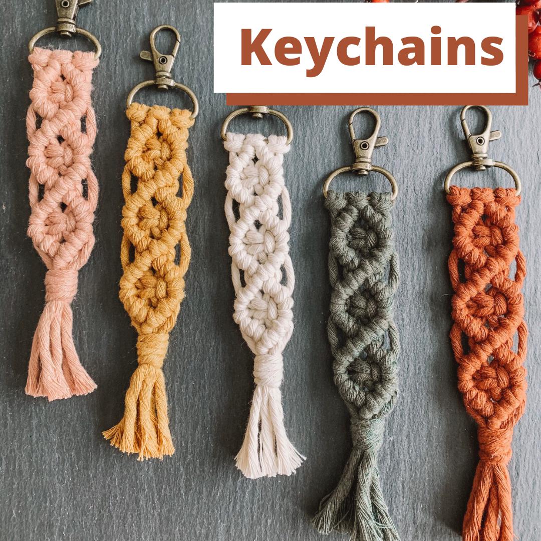 Cotton Macrame Cord – 38 Colors Mini Spools for Fall & Holiday Crafts, DIY Ornaments, Wreaths, Gift Wrapping, Eco-Friendly - Crystals for everyone • Crystals And Cord