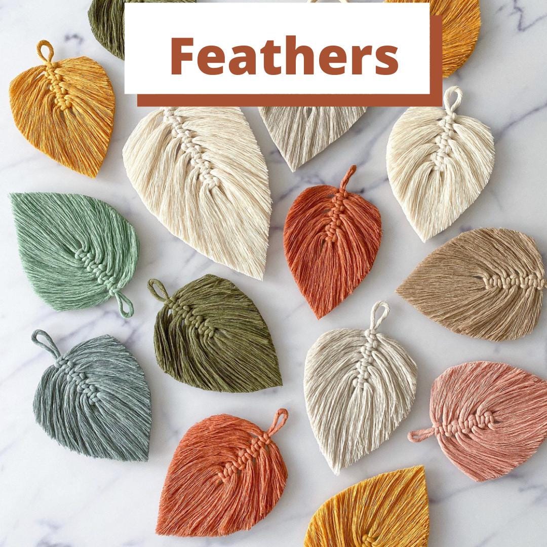 Cotton Macrame Cord – 38 Colors Mini Spools for Fall & Holiday Crafts, DIY Ornaments, Wreaths, Gift Wrapping, Eco-Friendly - Crystals for everyone • Crystals And Cord