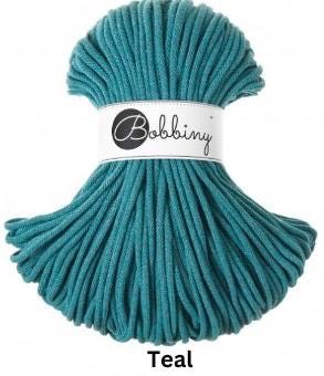 Macrame Cord 5mm Braided Cotton 100% recycled Cotton | Craft yarn | Macrame Supplies | BOBBINY