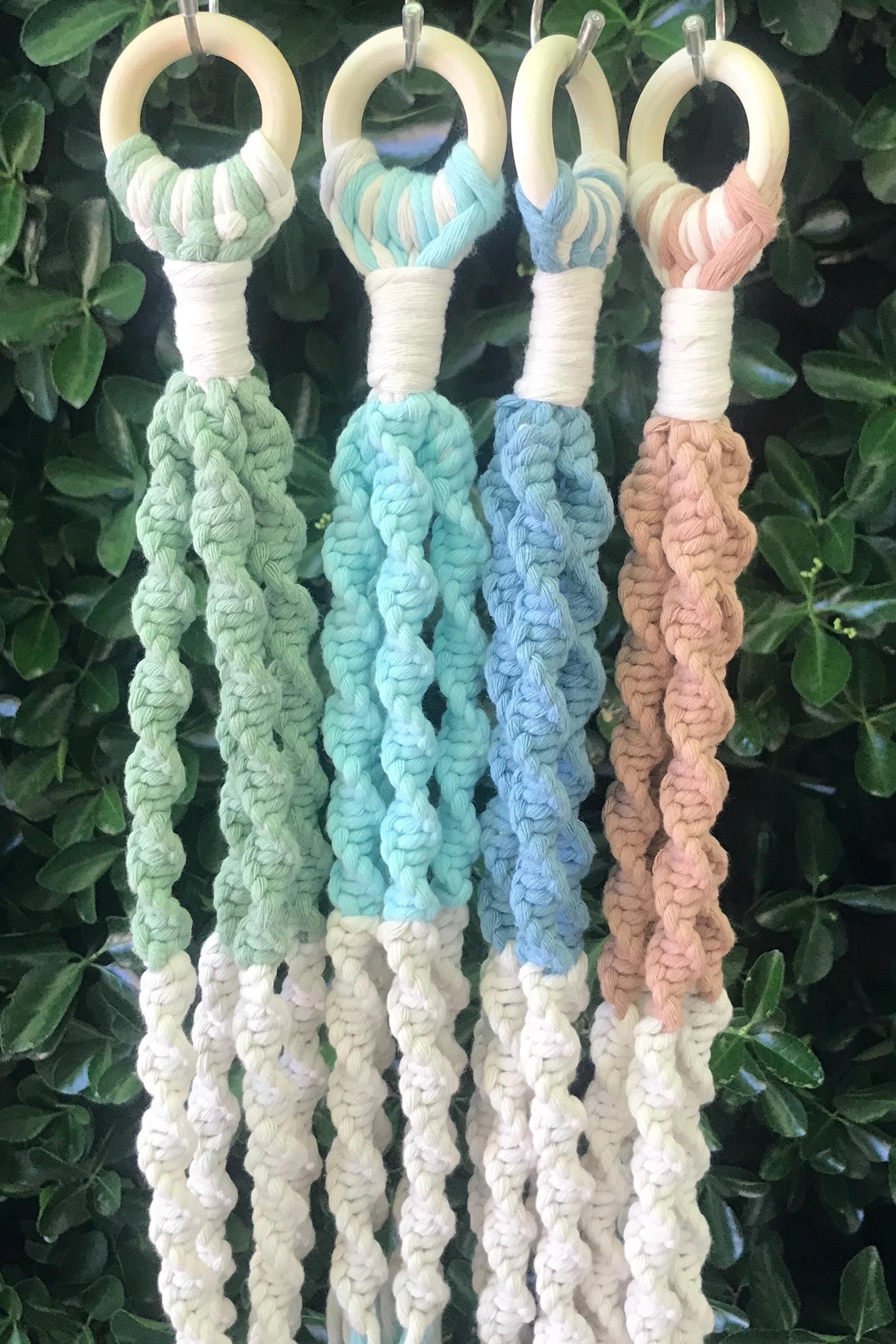Bobbiny 3mm Single Twist Macrame Cord – Premium Full Spool Cotton Craft Rope in many colors