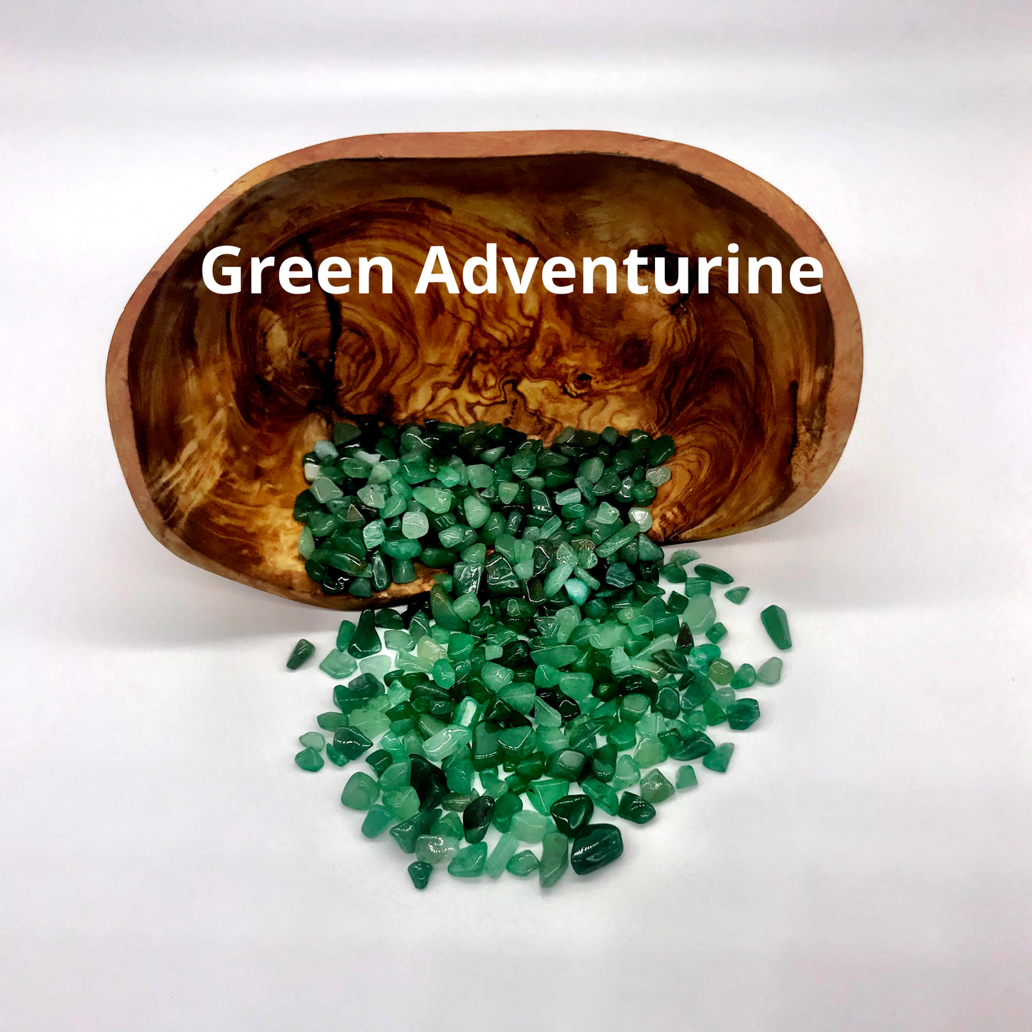 Green Adventurine Chips