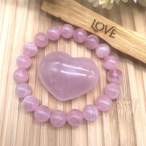 Love Heart Chakara Set Rose Quartz Bracelet, Pocket Stone, Palo Santo