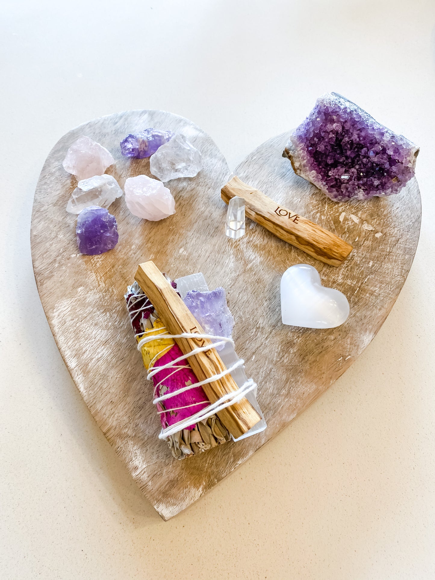Rough Rose Quartz Stones