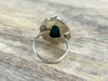 Chrysocolla Gemstone .925 Sterling Silver Ring
