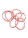 Pink Opal Gemstone Bracelet 8mm