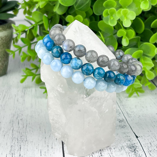 Creativity Stack Bracelet Set 8mm