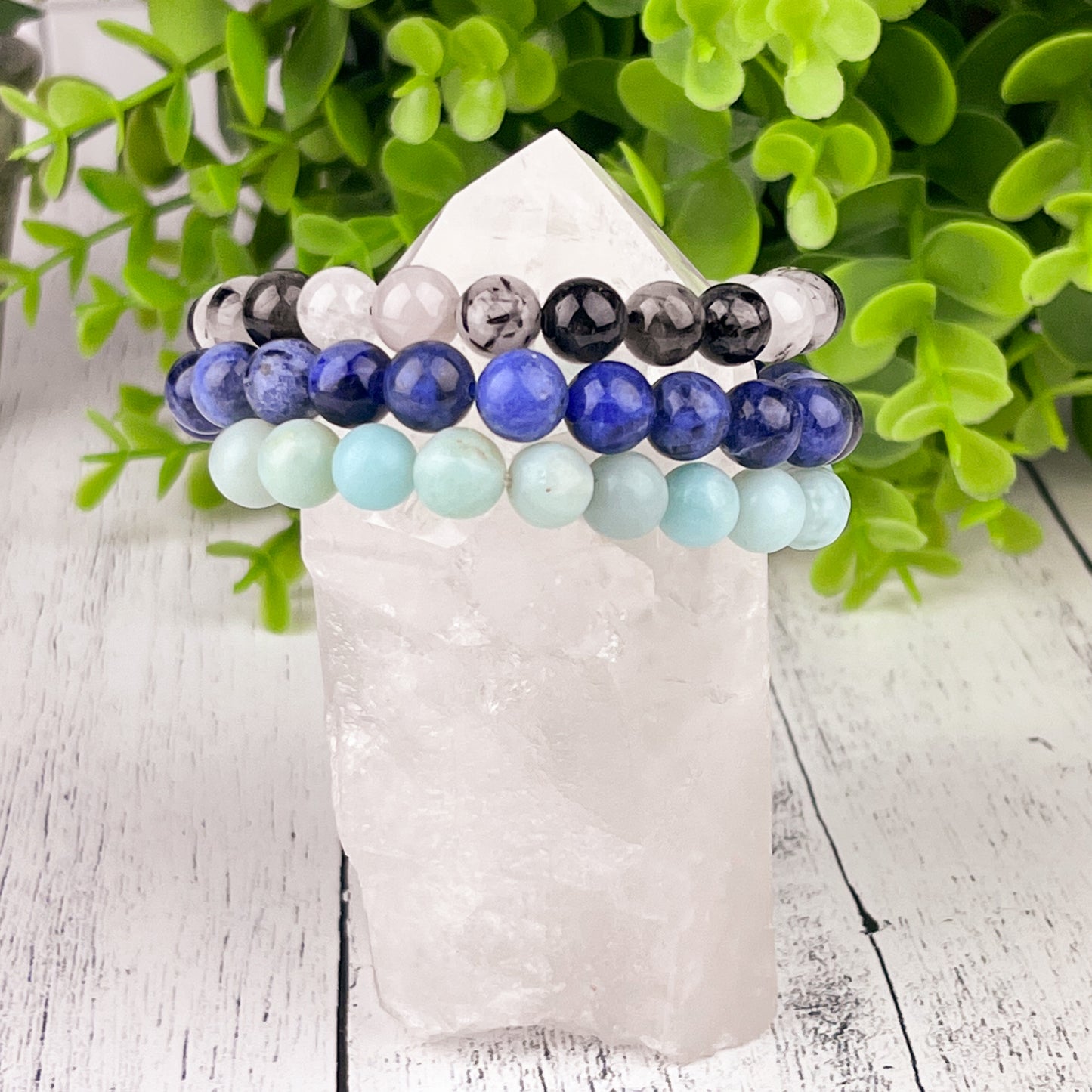 Balance Stack Bracelet Set 8mm