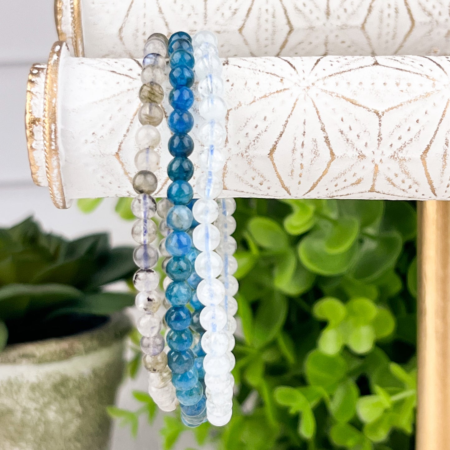 Creativity Stack Bracelet Set 4mm
