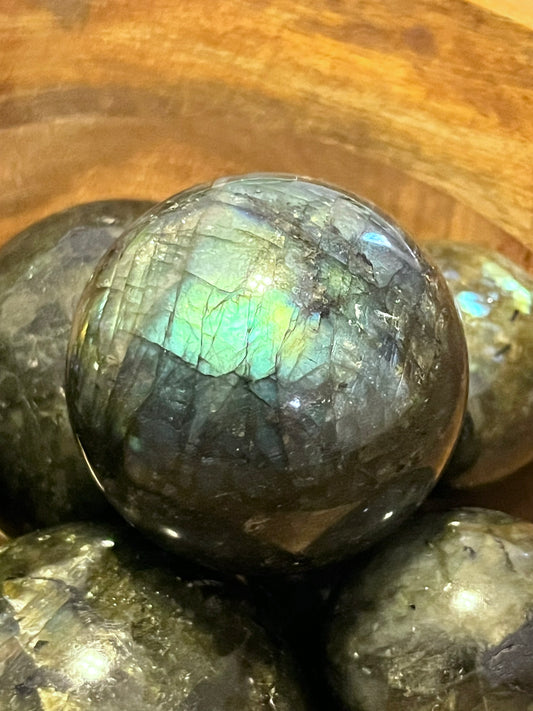 Labradorite Spheres 30-60mm