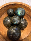 Labradorite Spheres 30-60mm