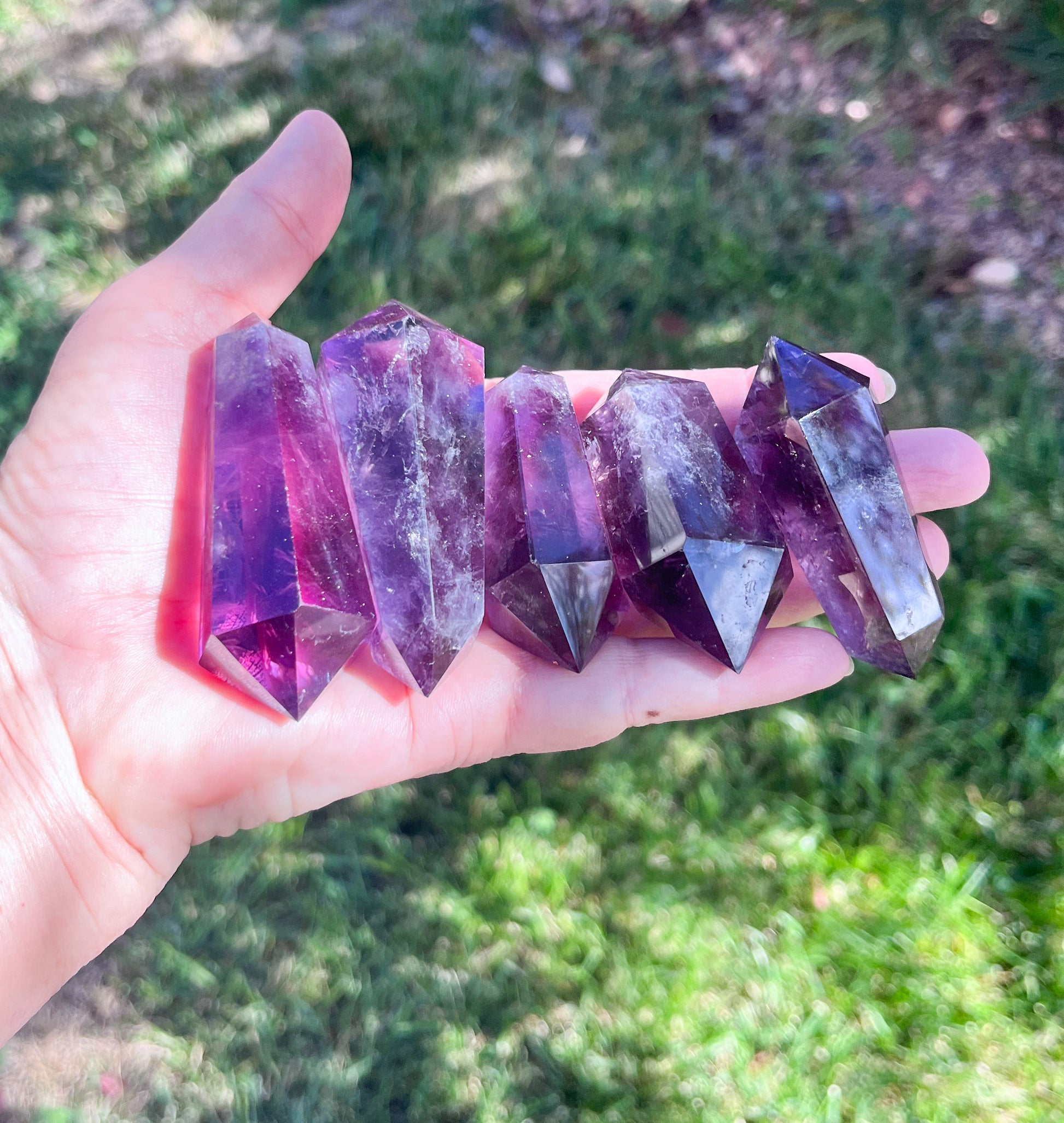 Crystal Grid Stones