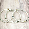 Jade Gemstone Bracelet 4mm