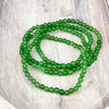 Green Adventurine Gemstone Bracelet 4mm